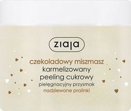 Ziaja ZIAJA_Czekoladowy miszmasz karmelizowany peeling cukrowy Nadziewane Pralinki 300ml