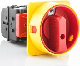 PCE łącznik krzywkowy 0-1 3P 32A IP65 do wbudowania (ML032.3-TB/RG5)