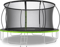 Trampolina ogrodowa Zipro Jump Pro Premium z siatką wewnętrzną 14FT 435cm
