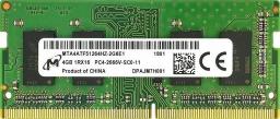 Pamięć do laptopa Micron 4GB 2666 MHz DDR4 (pc4-2666V-sc0-11) - demontaż