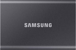 Dysk zewnętrzny SSD Samsung T7 1TB Szary (MU-PC1T0T/WW)