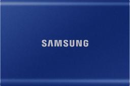 Dysk zewnętrzny SSD Samsung T7 2TB Niebieski (MU-PC2T0H/WW)