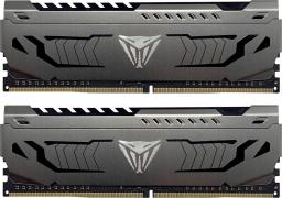 Pamięć Patriot Viper Steel, DDR4, 64 GB, 3200MHz, CL16 (PVS464G320C6K)