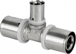 Hydroland trójnik zaciskowy redukcyjny PEX 20x20x16