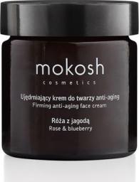 Mokosh Krem do twarzy Róża z jagodą ujędrniający 60ml