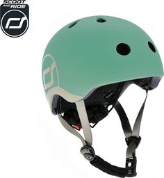 ScootAndRide Kask dla dzieci 1-5 lat Forest r. XXS-S (96361)