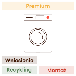  Montaż pralki lub suszarki KOMFORT 