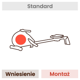  Montaż wioślarza