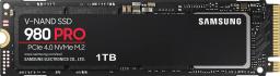 Dysk SSD Samsung 980 PRO 1TB M.2 2280 PCI-E x4 Gen4 NVMe (MZ-V8P1T0BW)