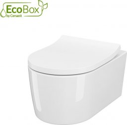 Miska WC Cersanit miska wiszaca Inverto Stream-on + deska slim (S701-432-ECO)