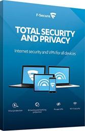 F-Secure Total na 5 urządzeń na 12 miesięcy  (FCFTBR1N005E2)