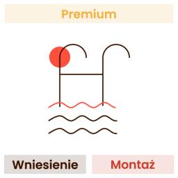 Montaż i ustawienie basenu stelażowego