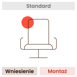  Montaż fotela