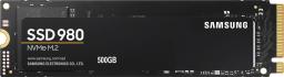 Dysk SSD Samsung 980 500GB M.2 2280 PCI-E x4 Gen3 NVMe (MZ-V8V500BW)