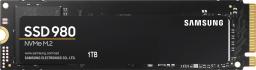 Dysk SSD Samsung 980 1TB M.2 2280 PCI-E x4 Gen3 NVMe (MZ-V8V1T0BW)