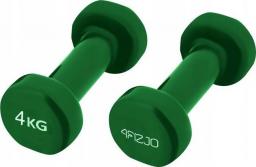 4fizjo hantle Classic neoprenowe 2 x 4 kg