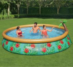 Bestway Basen rozporowy Fast Set Palma 457cm (57416)