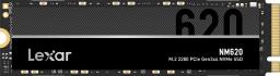 Dysk SSD Lexar NM620 256GB M.2 2280 PCI-E x4 Gen3 NVMe (LNM620X256G-RNNNG)
