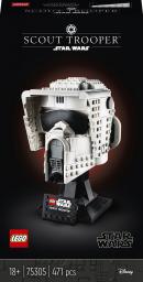 LEGO Star Wars Hełm zwiadowcy szturmowców (75305)