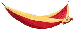 Ticket To The Moon Hamak King Size Hammock Burgundy/Dark Yellow 320x230cm (TMK3437)