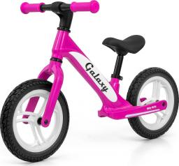 Rowerek biegowy Milly Mally Galaxy pink magnezowy 25 kg