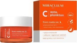 Miraculum  Krem-maska na noc Asta plankton C 50 ml