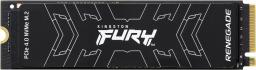 Dysk SSD Kingston Fury Renegade 2TB M.2 2280 PCI-E x4 Gen4 NVMe (SFYRD/2000G)