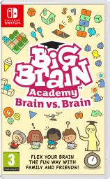 Big Brain Academy: Brain vs Brain Nintendo Switch