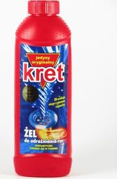 Kret Udrożniacz Do Rur Żel 500ml