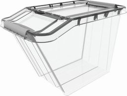 Plast Team Plast Team Pojemnik Pro Box 58l 2775 Transparentny
