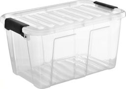 Plast Team Pojemnik Home Box 31l Z Czarnym Uchwytem 2232