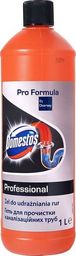 Domestos Domestos Professional Żel Do Udrożniania rur 1l