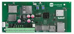 Satel Hybrid 128 Plus SATEL Centrala alarmowa systemu BE WAVE - ABAX 2, LAN, WiFi, LTE