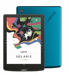 Czytnik inkBOOK Solaris Color turkusowy