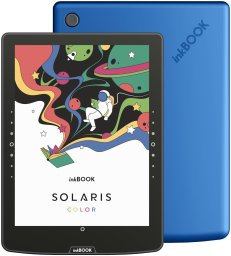 Czytnik inkBOOK Solaris Color niebieski