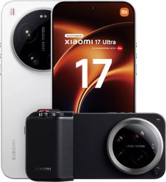 Smartfon Xiaomi 17 Ultra + Photography Kit Pro 5G 16/512GB Biały (80337790862740)