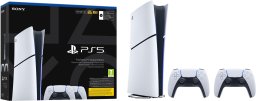 Sony PlayStation 5 Digital Slim D Chassis + 2 pady DualSense
