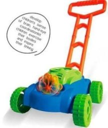 CABOTOYS Kosiarka do baniek mydlanych