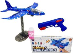 CABOTOYS Pistolet wyrzutnia + samolot