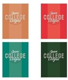 Unipap Zeszyt A4/60k kratka College Daily (10szt)