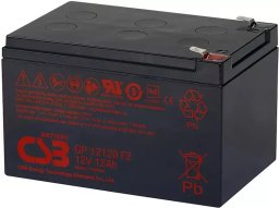 CSB Akumulator GP12120F2 12V 12Ah CSB