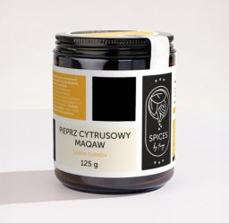 Vivio YANGO_Spices pieprz cytrynowy Maqaw 125g