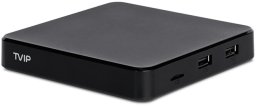 Odtwarzacz multimedialny Homatics TVIP S-Box v.605 IPTV 4K Android Linux Streamer 1GB RAM 8GB eMMC 5GHz
