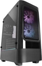 Obudowa RaidMax Raidmax EVOL H07FTB RGB | Mesh Airflow | Szkło Hartowane ATX 2x USB 3.0