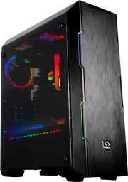 Obudowa RaidMax RAIDMAX Attila obudowa gamingowa ATX z hartowanym szkłem i RGB
