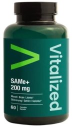 JARROW FORMULAS Vitalized SAMe+ 200 mg (60 kaps.)