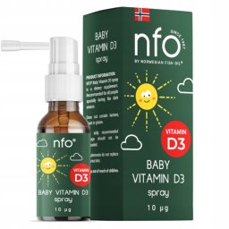 Carriwell NFO Vitamin D3 Baby Spray (20 ml)