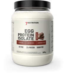 7NUTRITION Egg Protein Chocolate - Izolat białka jaj - smak czekoladowy (500 g)