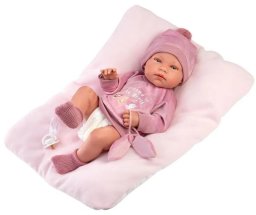 Llorens Lalka Tina z kocykiem 43cm