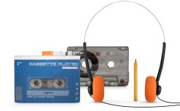 Radioodtwarzacz BigBen BIG BEN Przenośny Odtwarzacz kaset z Bluetooth i wbudowanym głośnikiem